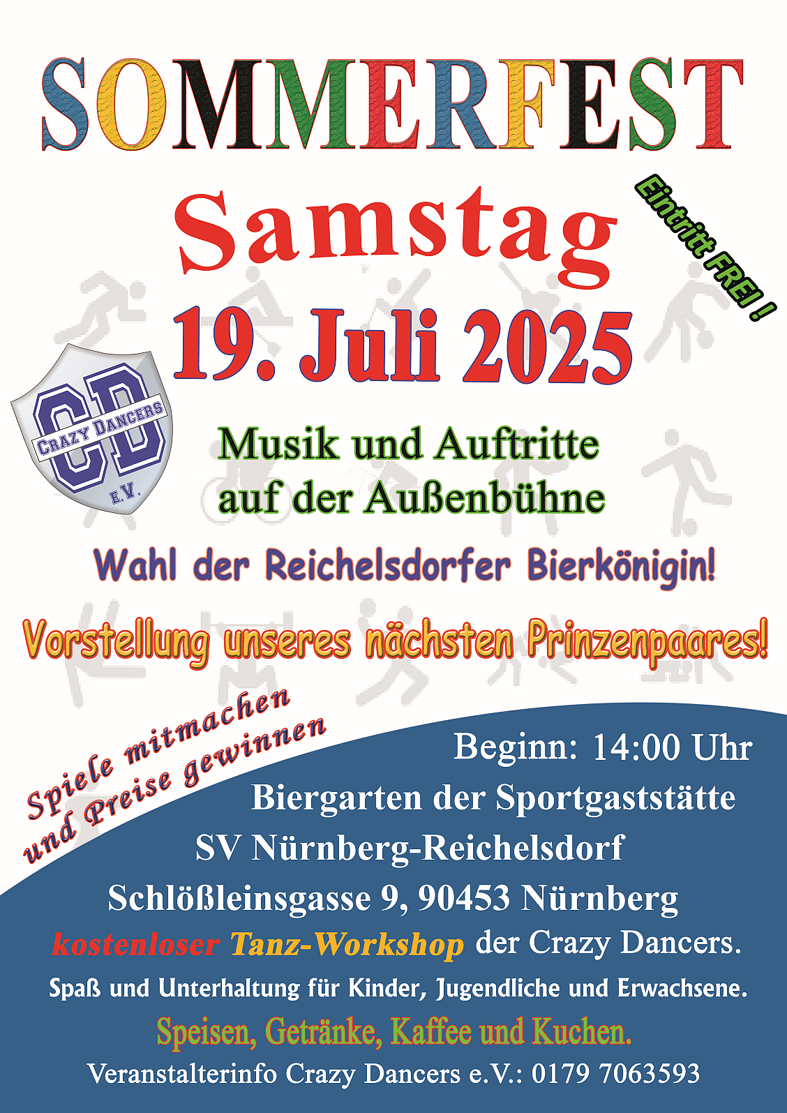 Sommerfest_19.07.2025 FG Crazy Dancers e.V. Nürnberg-Reichelsdorf